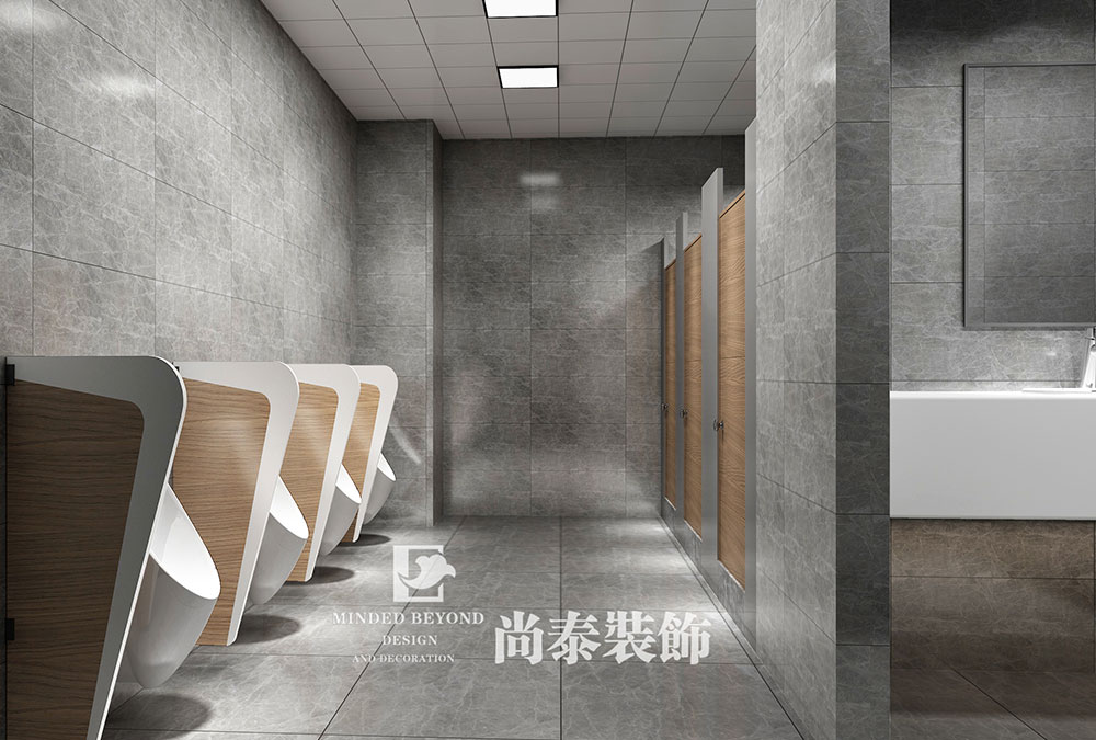 深圳龍華富安娜工業(yè)園國家高新技術(shù)企業(yè)辦公樓裝修設計